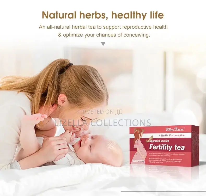 Women Fertility Tea (Easily Conceive, Reproductive Health
