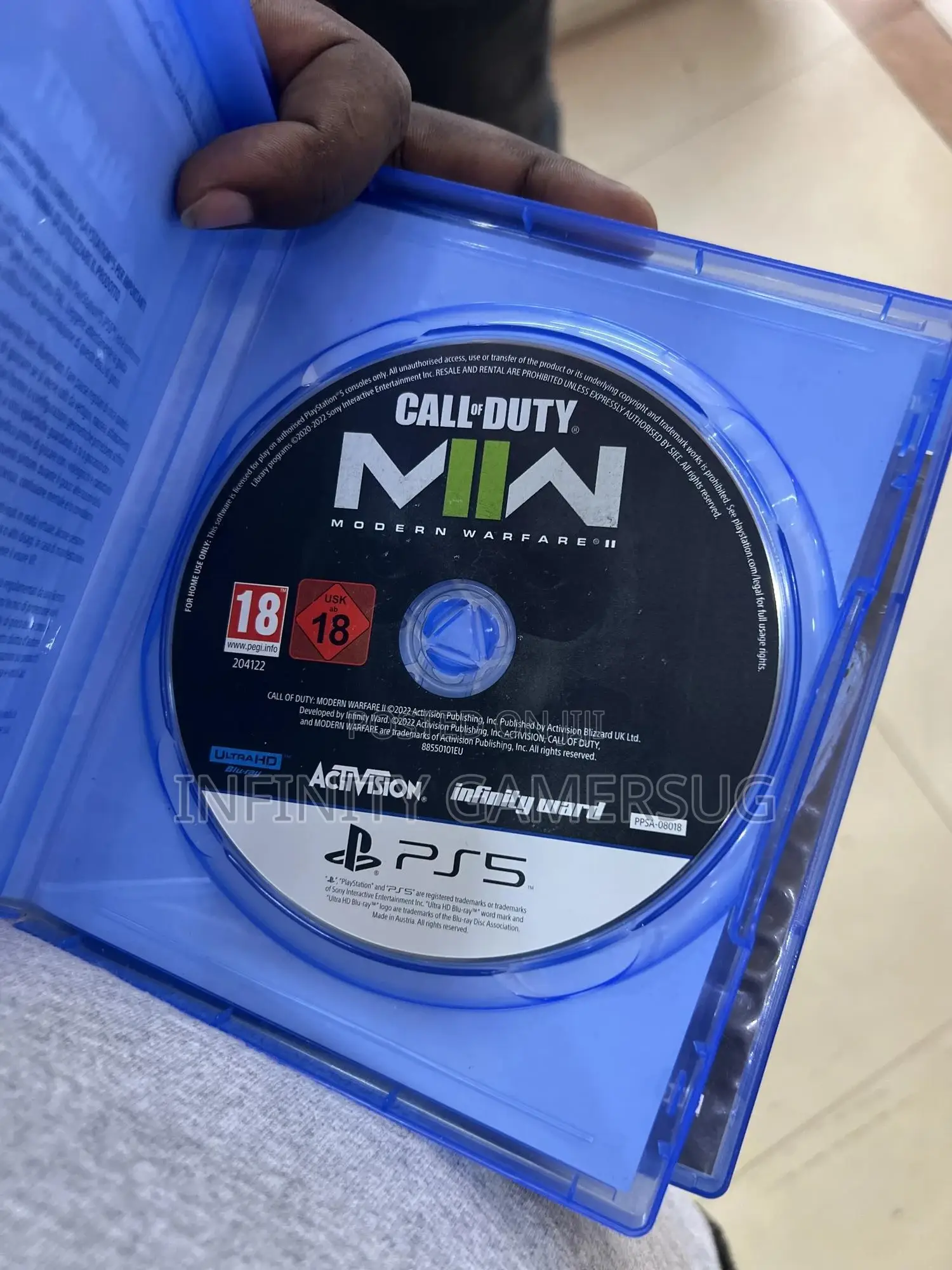PS5 Call of Duty Mw2