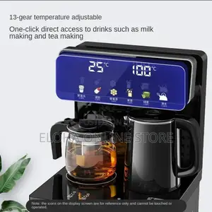 Tea Bar Water Dispenser With Intelligent Remote Control