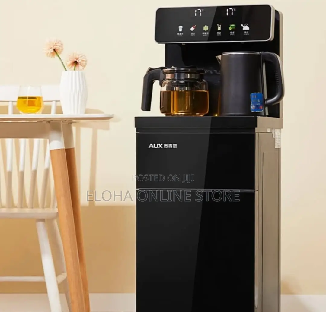Tea Bar Water Dispenser With Intelligent Remote Control