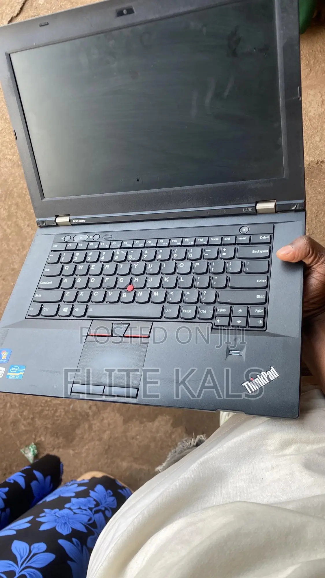 Laptop Lenovo ThinkPad L430 4GB Intel Core I3 HDD 160GB