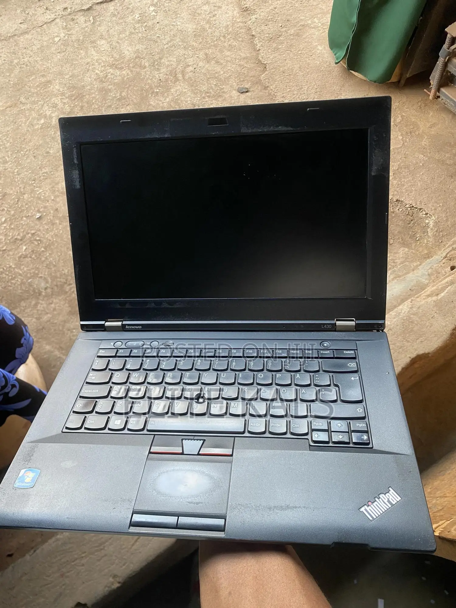 Laptop Lenovo ThinkPad L430 4GB Intel Core I3 HDD 160GB