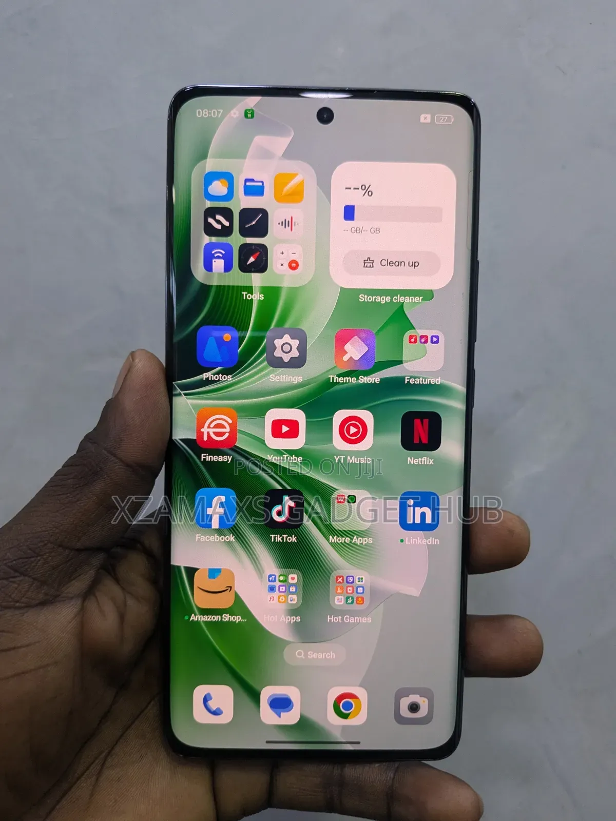 Oppo Reno 11 Pro 5G 512 GB Blue
