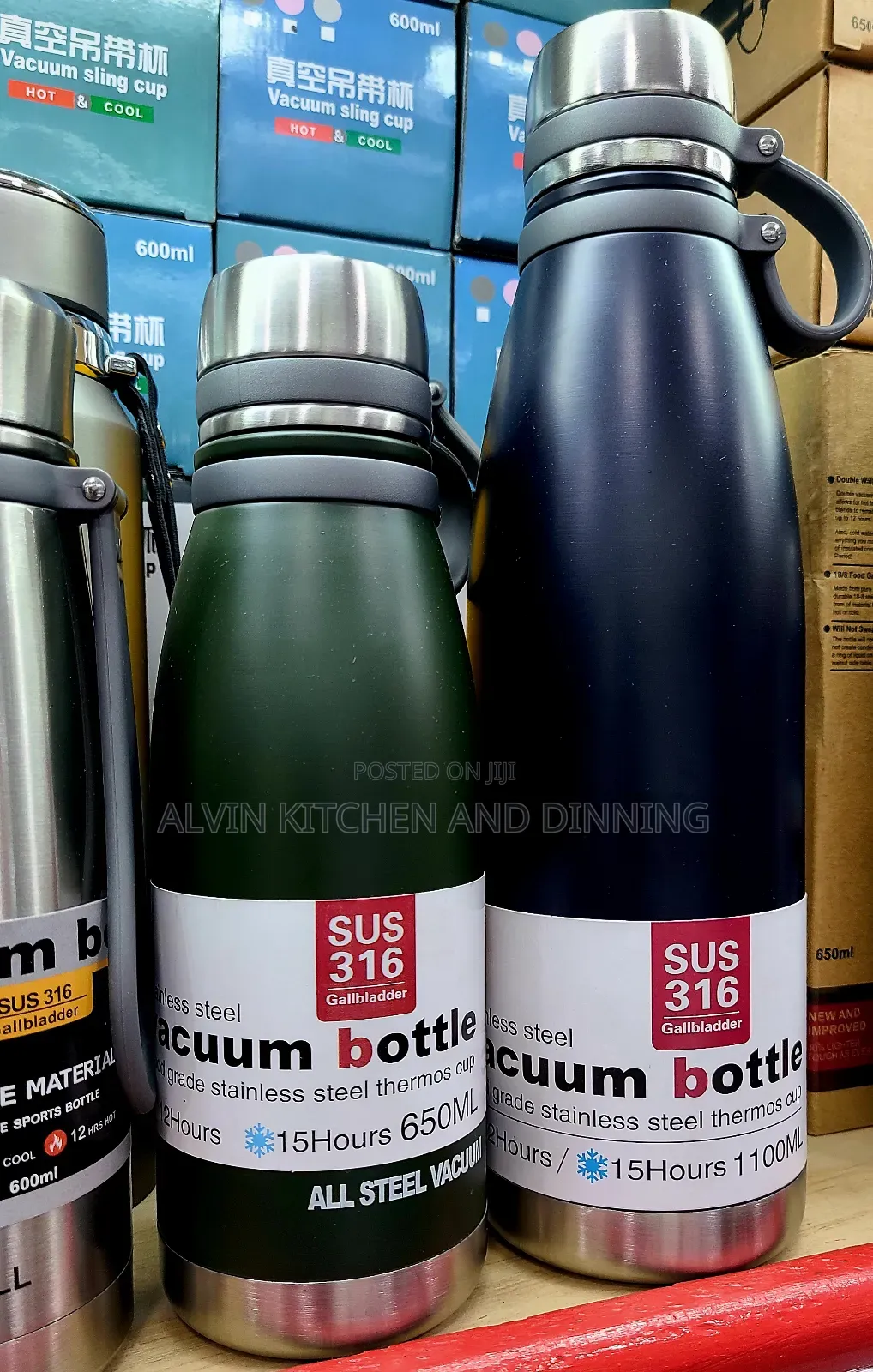 Vacuum Bottle Flask