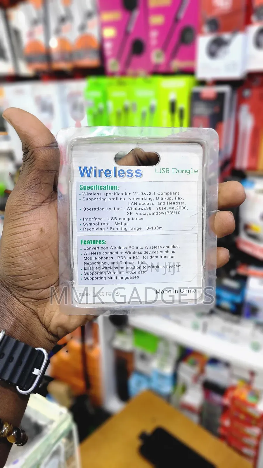 Wireless USB Dongle