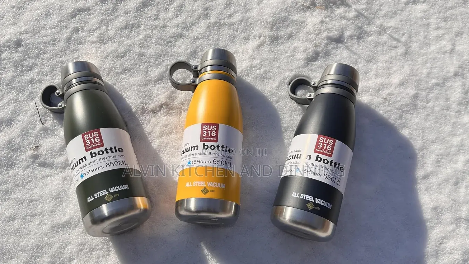 Vacuum Bottle Flask