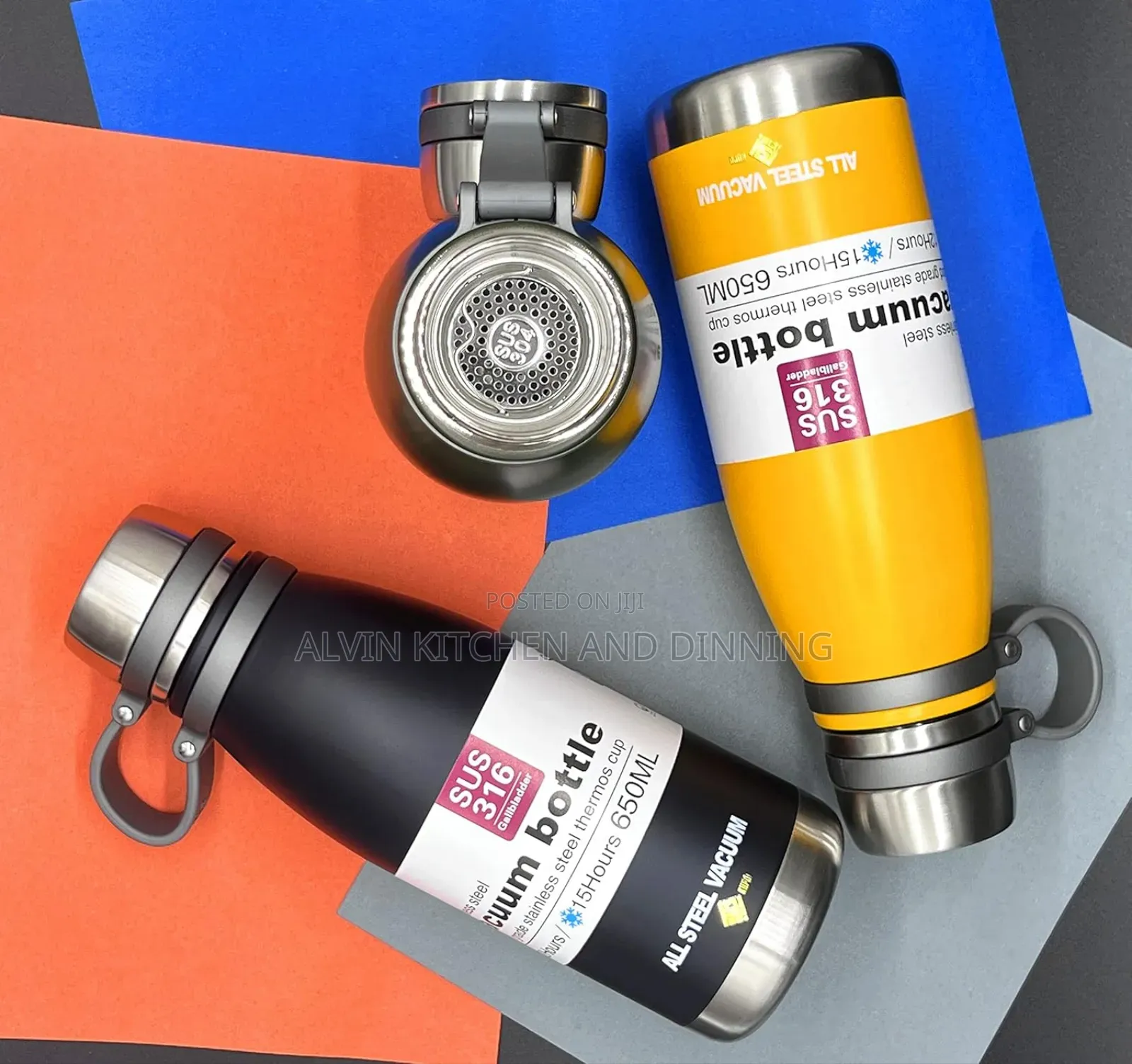 Vacuum Bottle Flask