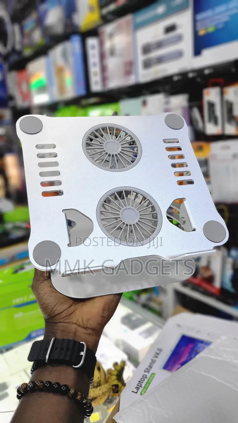 Laptop Cooling Fun