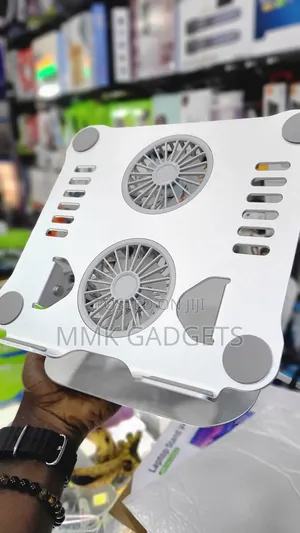 Laptop Cooling Fun