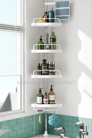 Bathroom Corner Rack
