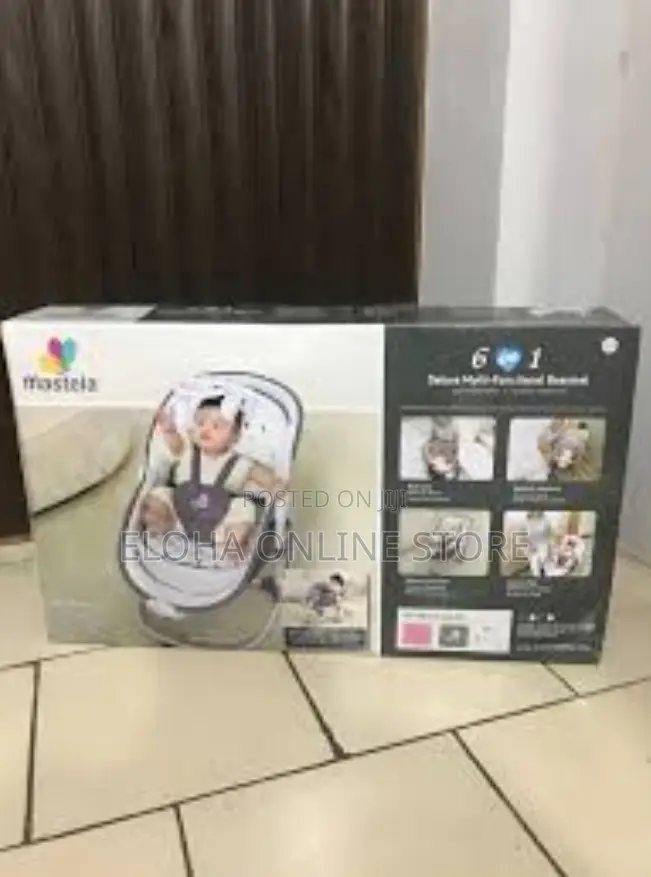 Mastela Multifunctional 6 in 1 Rocker Bassinet Set