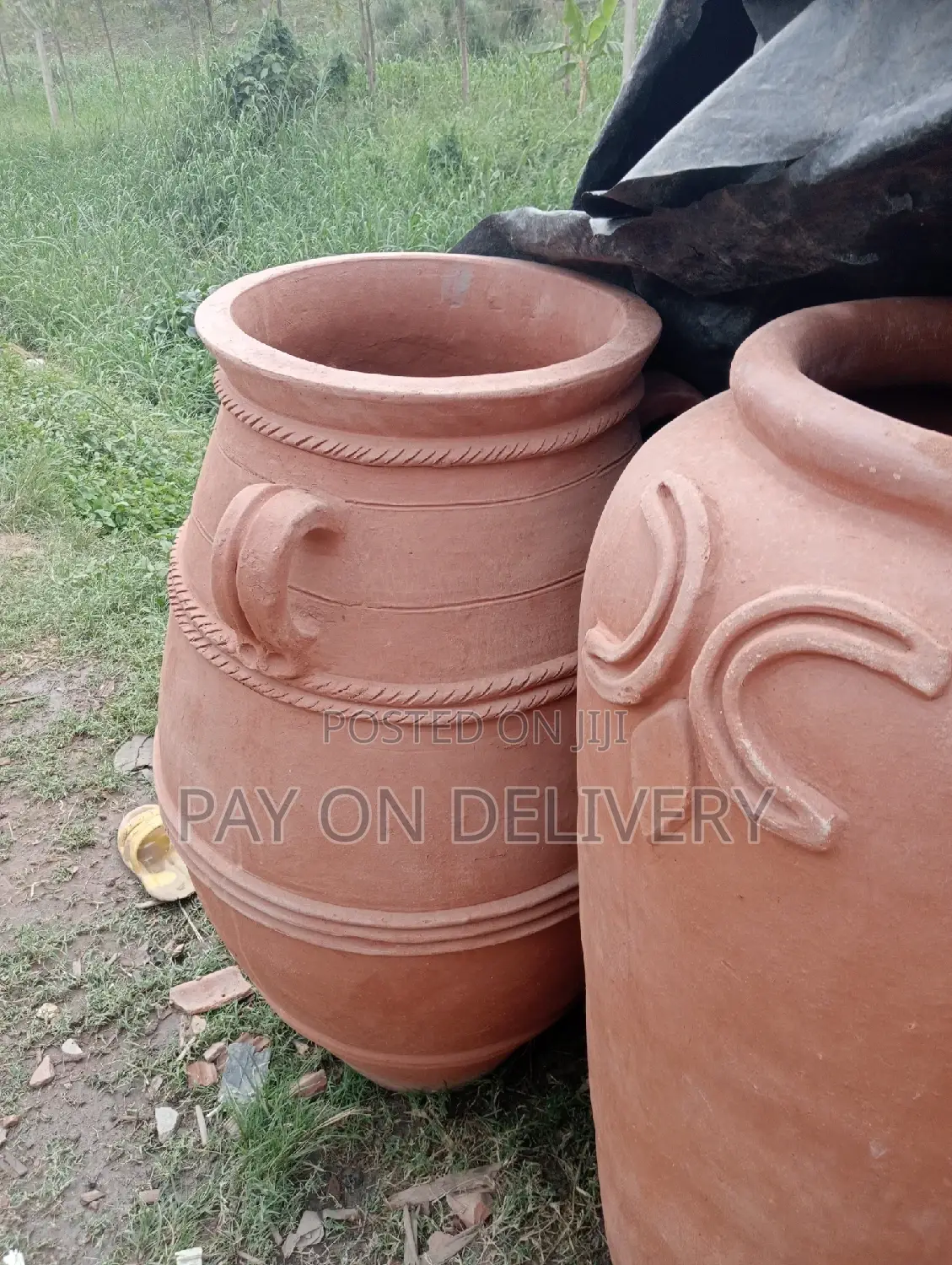Bamboo Pots