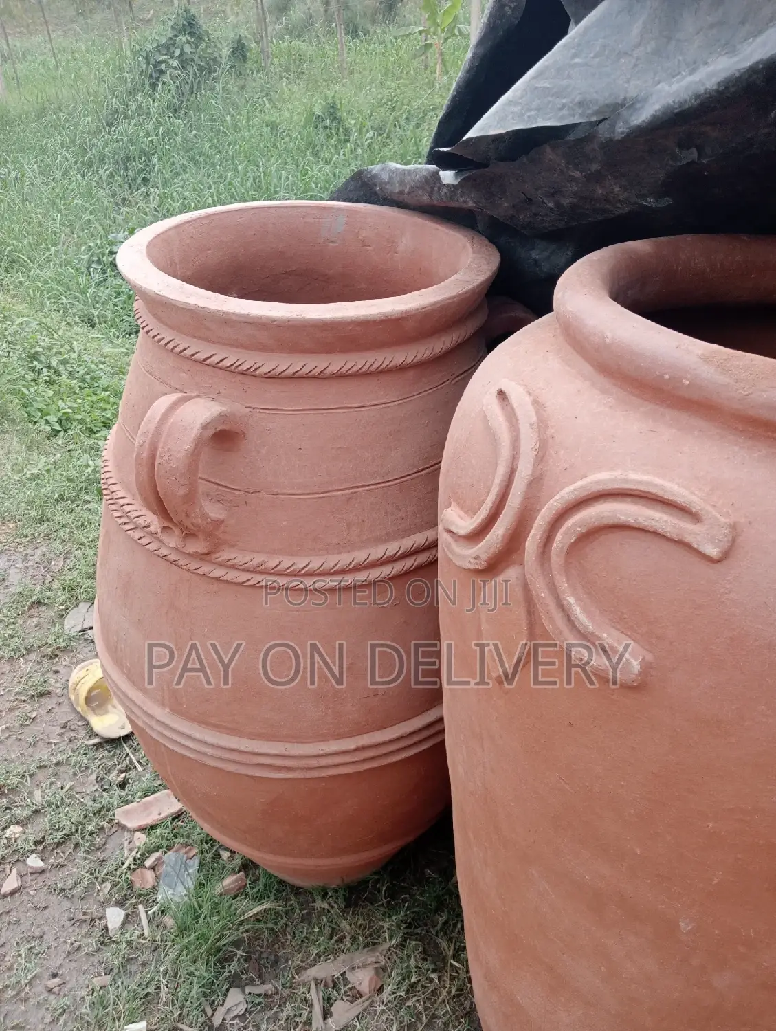 Bamboo Pots