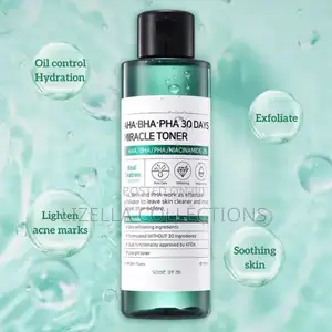 Aha Bha Pha Miracle Korean Toner (Triple Acne Care)