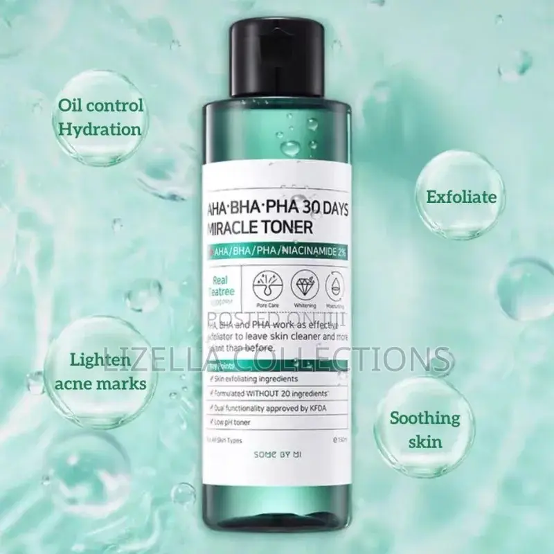 Aha Bha Pha Miracle Korean Toner (Triple Acne Care)