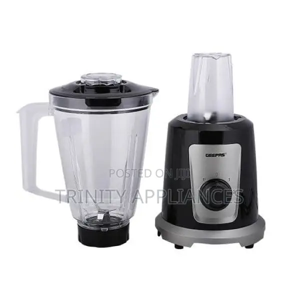 Geepas 1.5L 2 In1 Multifunctional Blender 500w
