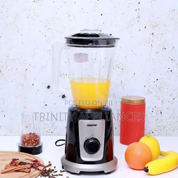 Geepas 1.5L 2 In1 Multifunctional Blender 500w