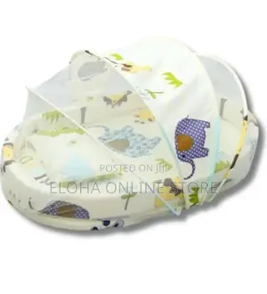 Baby Bedding Set With Mosquito Net