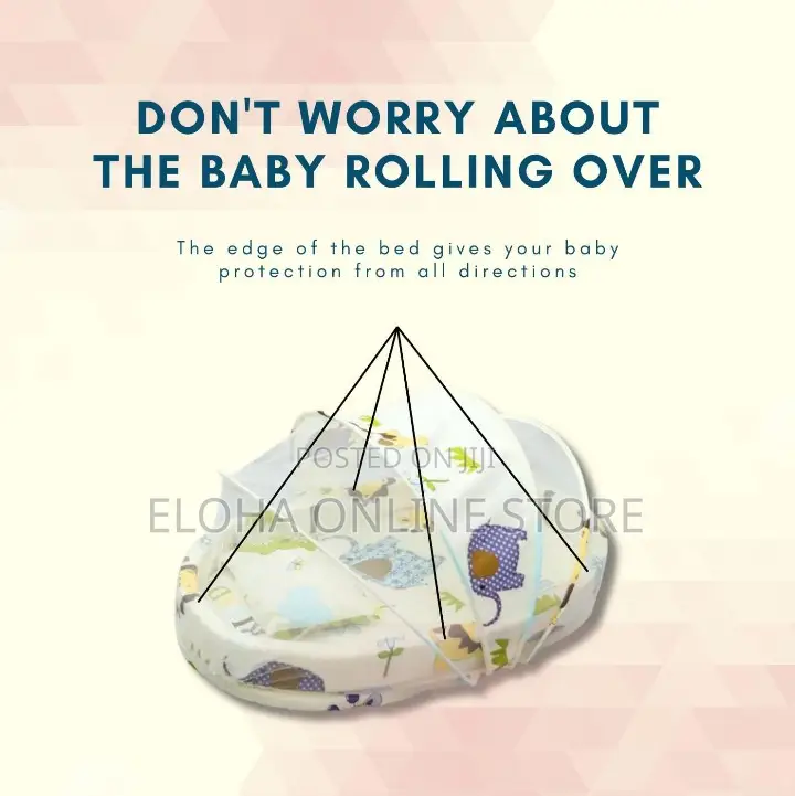 Baby Bedding Set With Mosquito Net
