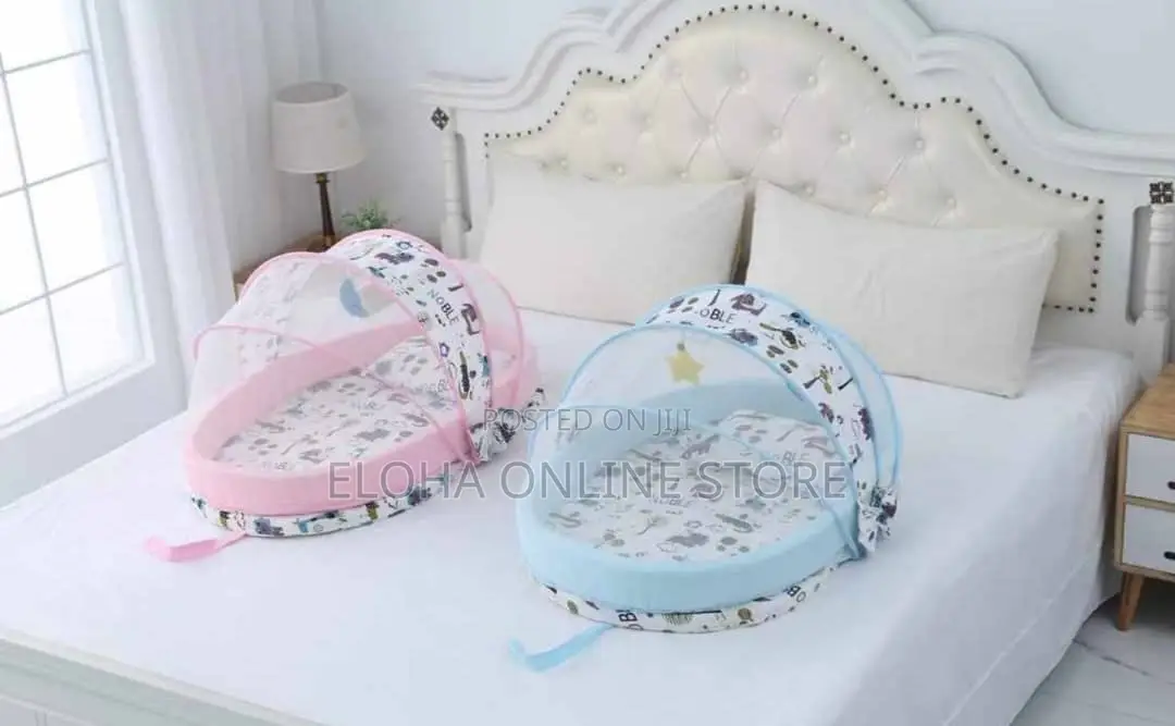 Baby Bedding Set With Mosquito Net