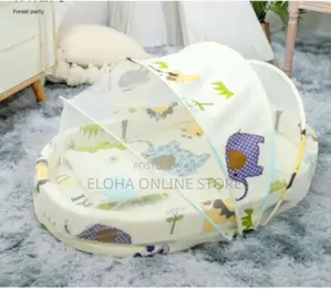 Baby Bedding Set With Mosquito Net