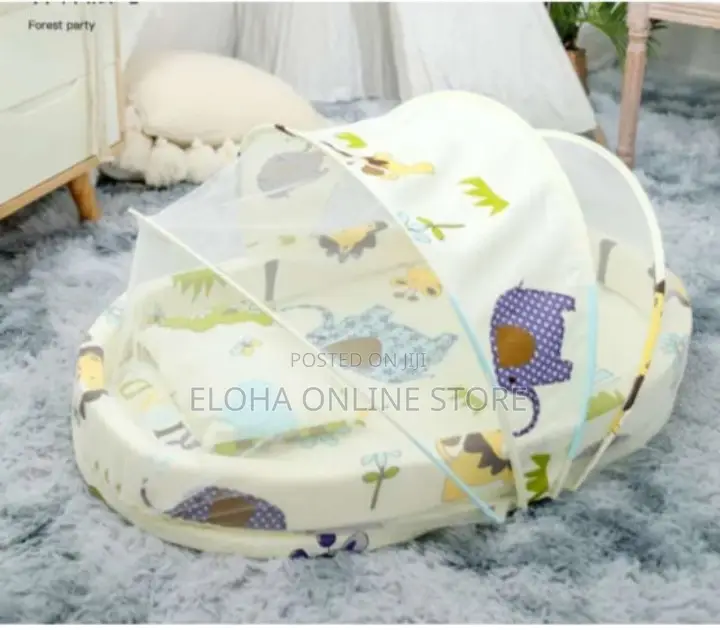 Baby Bedding Set With Mosquito Net