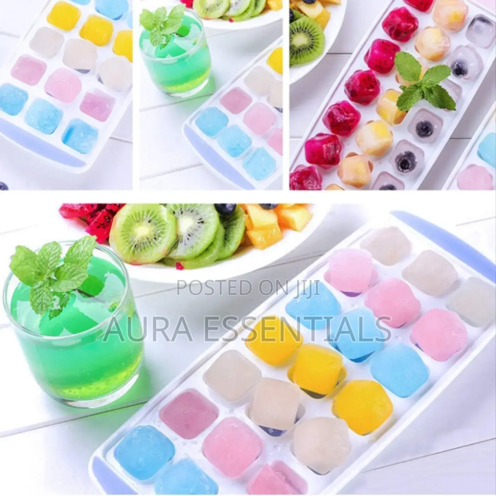Flexible Ice Cube Tray