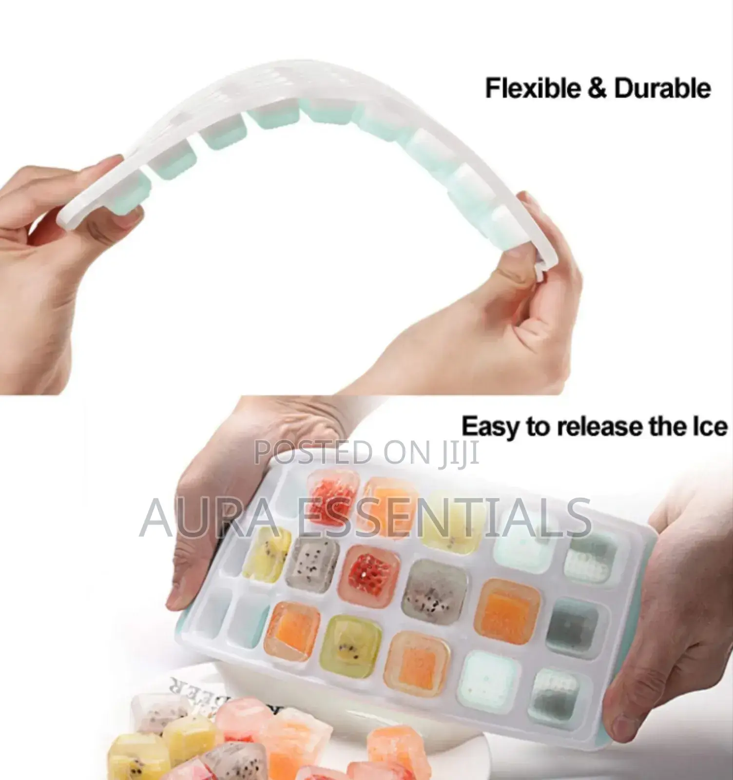 Flexible Ice Cube Tray