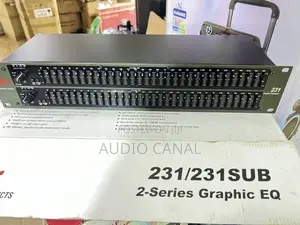 2 Series Graphic Equaliser