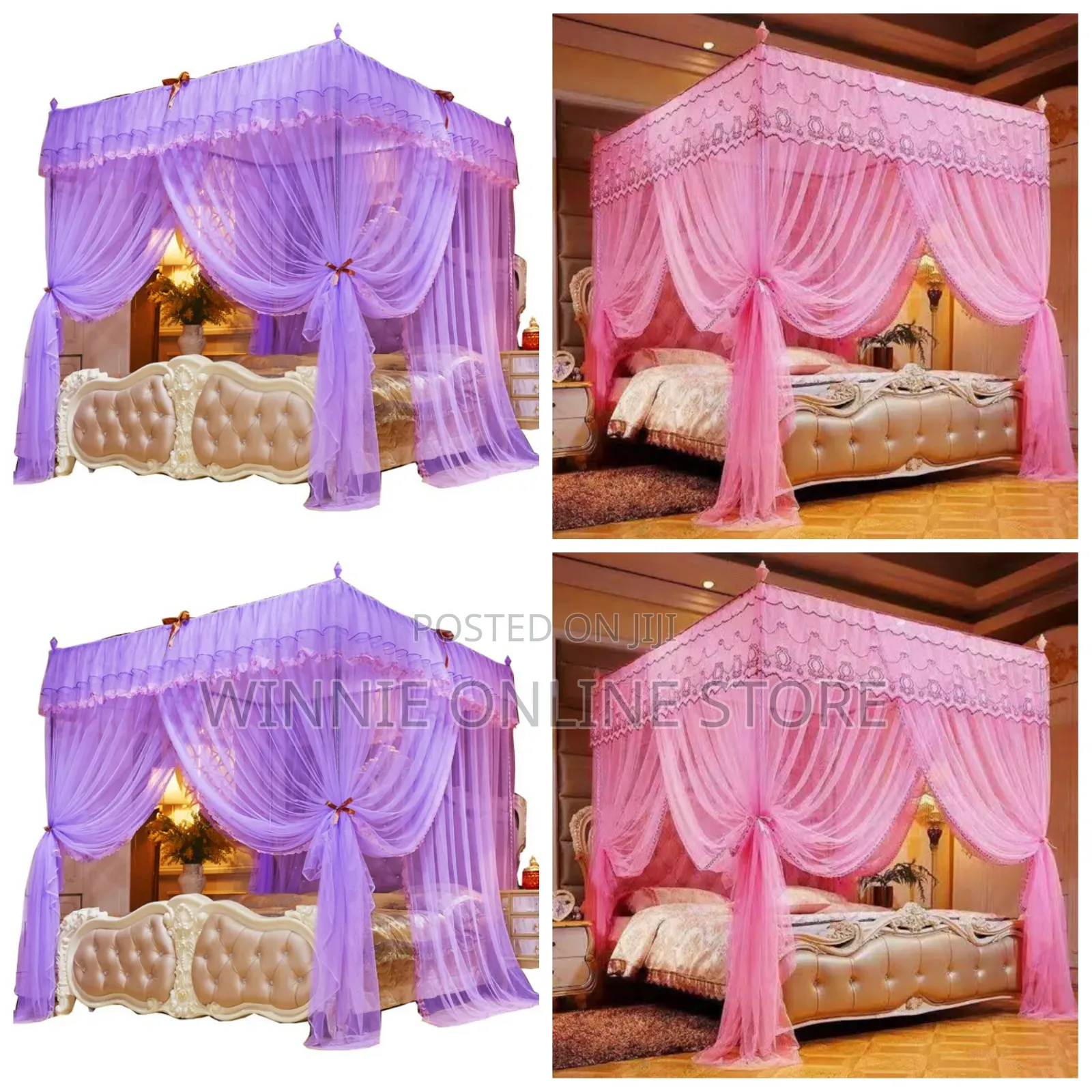 4stands Mosquito Net in Different Colors
