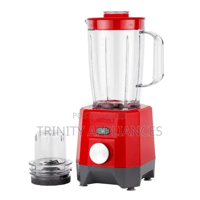 Geepas 2 in 1 Blender With1.6L Unbreakable Jar