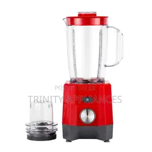 Geepas 2 in 1 Blender With1.6L Unbreakable Jar