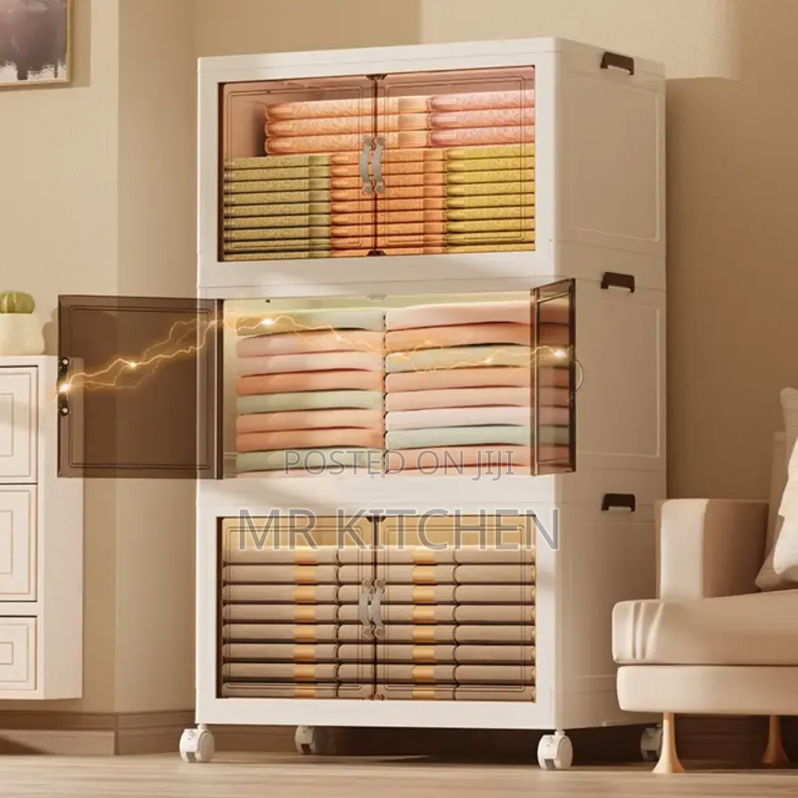 Foldable Cabinet Wardrobe