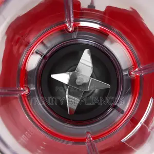 Geepas 2 in 1 Blender With1.6L Unbreakable Jar