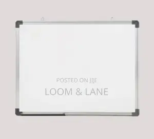 White Board 90 × 150cm('3×5') With Markers and Eraser