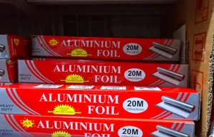 Superior Quality Heavy Duty Aluminum Foil (20M)