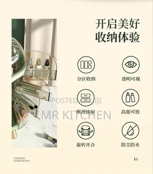 Cosmetics Storage Organizer