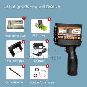 Handheld Ink Jet Printer