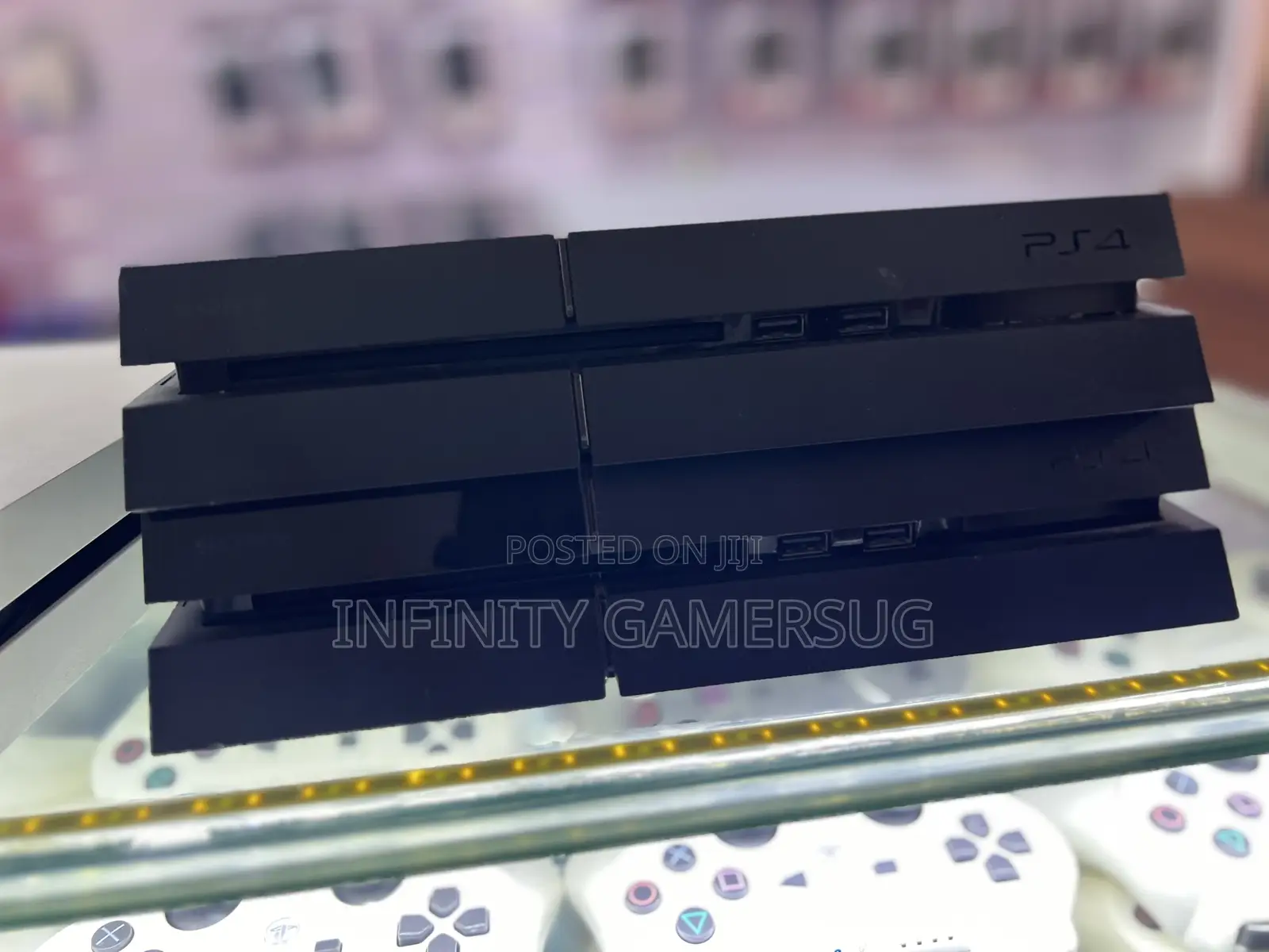 Chipped Ps4 Consoles