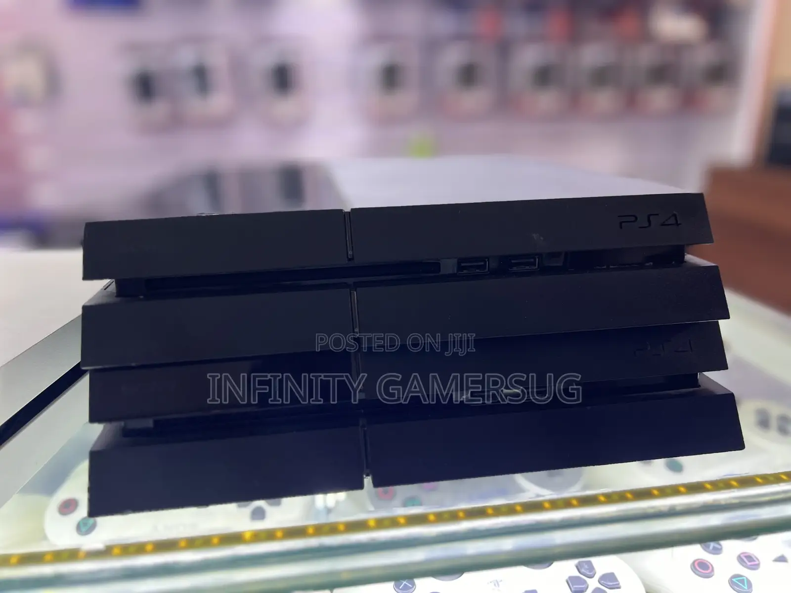 Chipped Ps4 Consoles