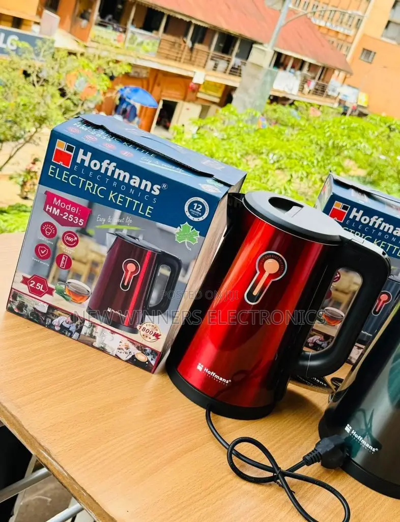 Hoffman’S Kettle 2.5litres
