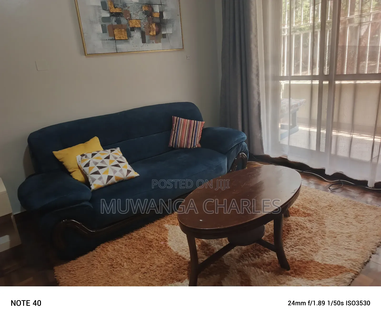 Furnished 1bdrm Apartment in Fs Properties Ltd, Central Division