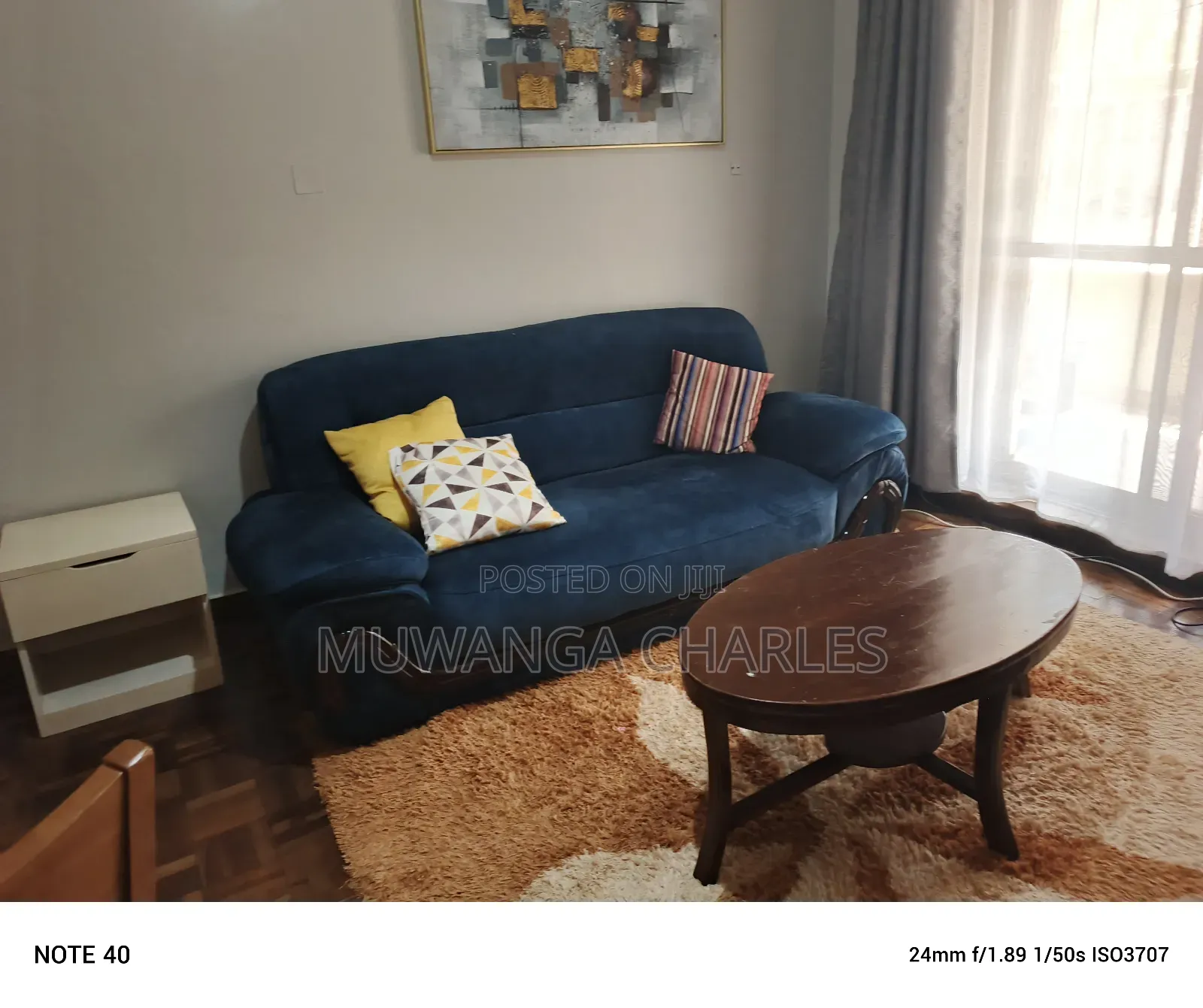 Furnished 1bdrm Apartment in Fs Properties Ltd, Central Division