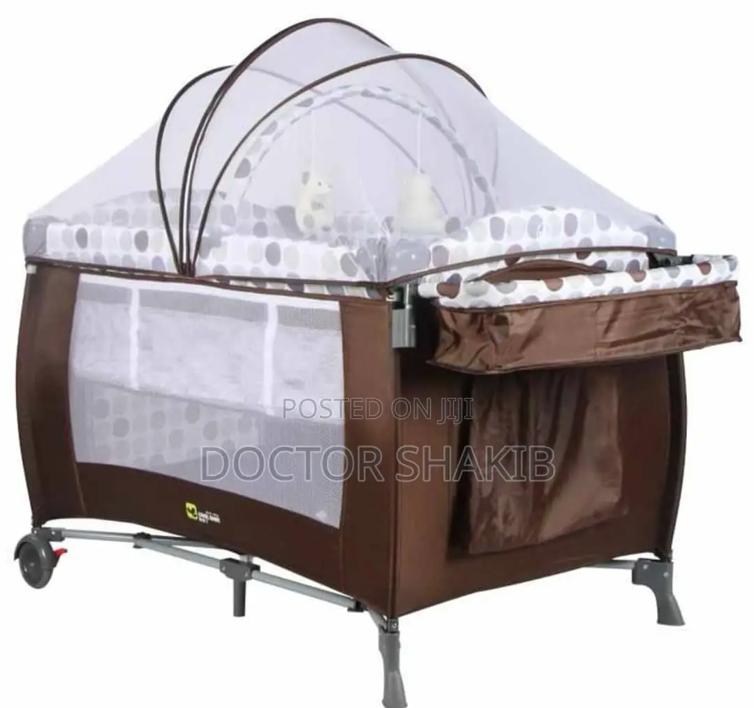 Cool Baby Playpen With a Mosquito Net