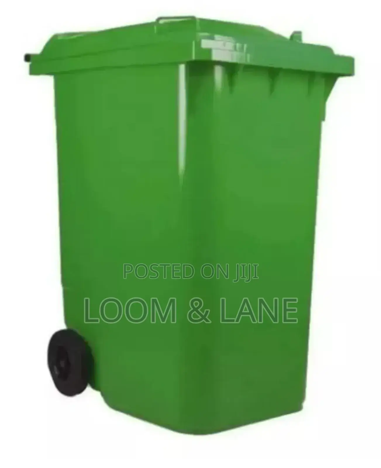 240L Wheelie Plastic Dustbin