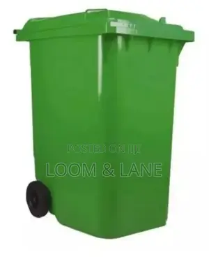 240L Wheelie Plastic Dustbin