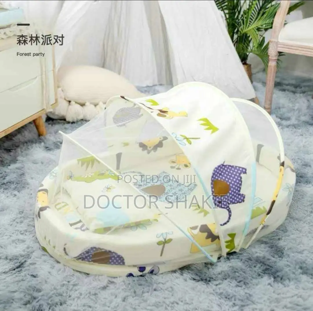 Baby Mosquito Net Crib ( Co-Sleeper )