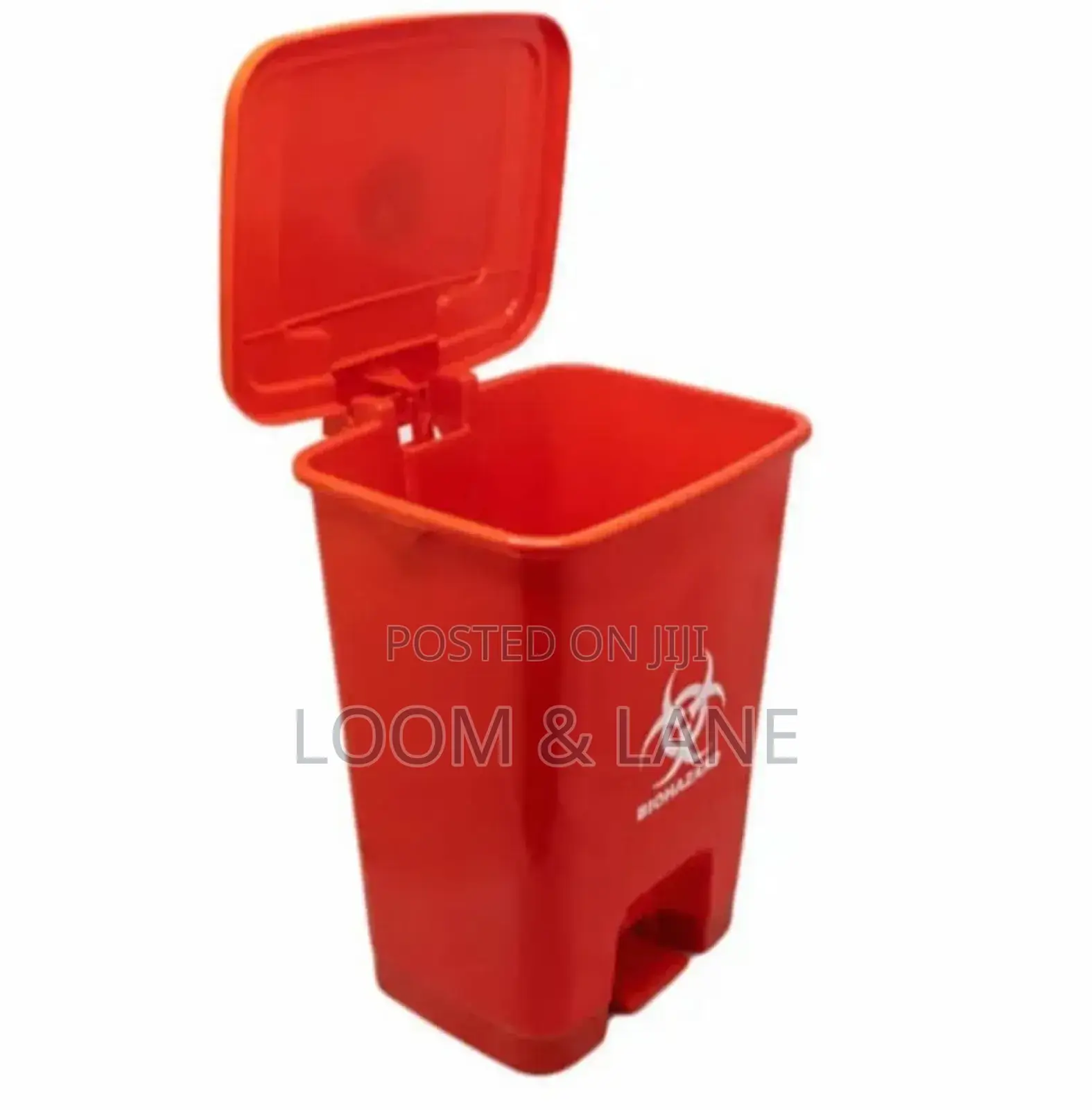 Plastic Step Pedal Waste Bin