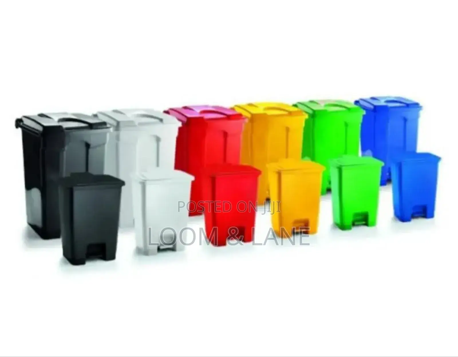 Plastic Step Pedal Waste Bin