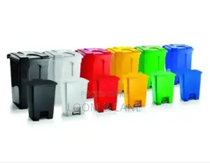 Plastic Step Pedal Waste Bin